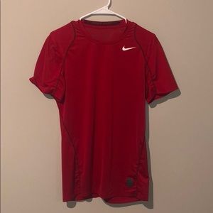 small nike pro dry fit shirt